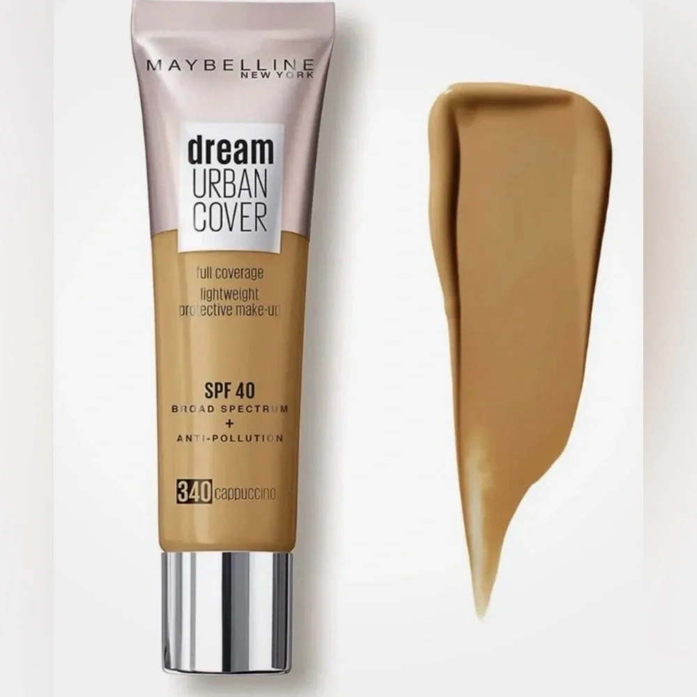 Maybelline Dream Urban Full Coverage 340 Cappuccino New